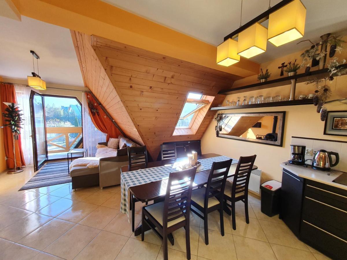 קושצ'ליסקו Apartament Pomaranczowy Z Basenem I Sauna מראה חיצוני תמונה