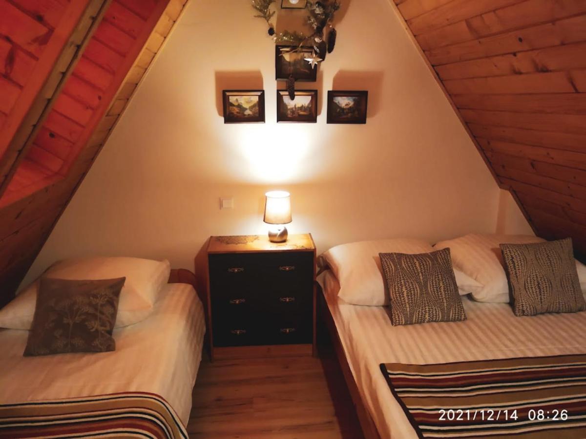 קושצ'ליסקו Apartament Pomaranczowy Z Basenem I Sauna מראה חיצוני תמונה