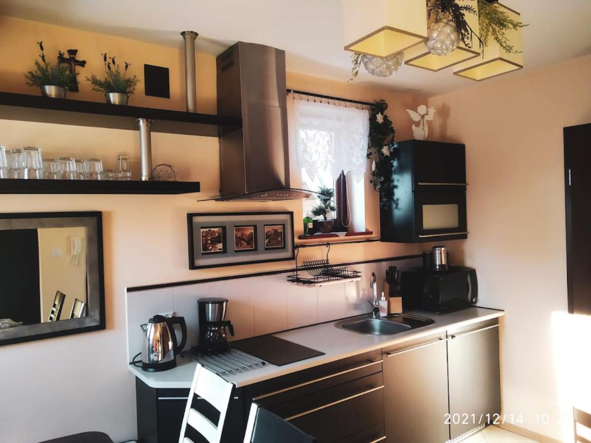 קושצ'ליסקו Apartament Pomaranczowy Z Basenem I Sauna מראה חיצוני תמונה