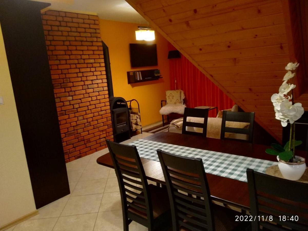 קושצ'ליסקו Apartament Pomaranczowy Z Basenem I Sauna מראה חיצוני תמונה