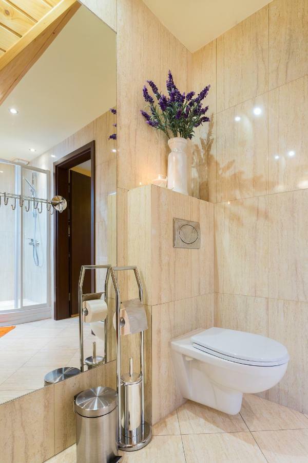 קושצ'ליסקו Apartament Pomaranczowy Z Basenem I Sauna מראה חיצוני תמונה