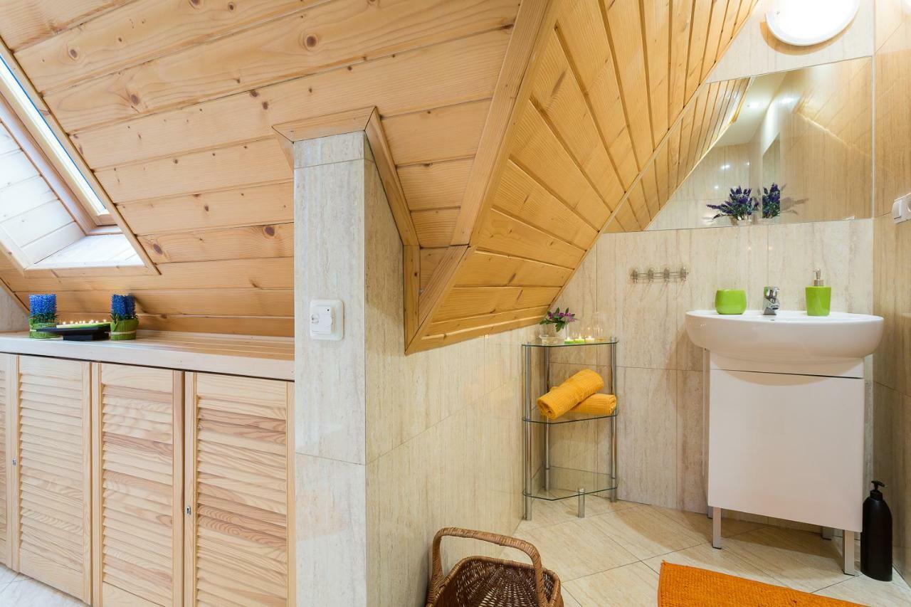 קושצ'ליסקו Apartament Pomaranczowy Z Basenem I Sauna מראה חיצוני תמונה