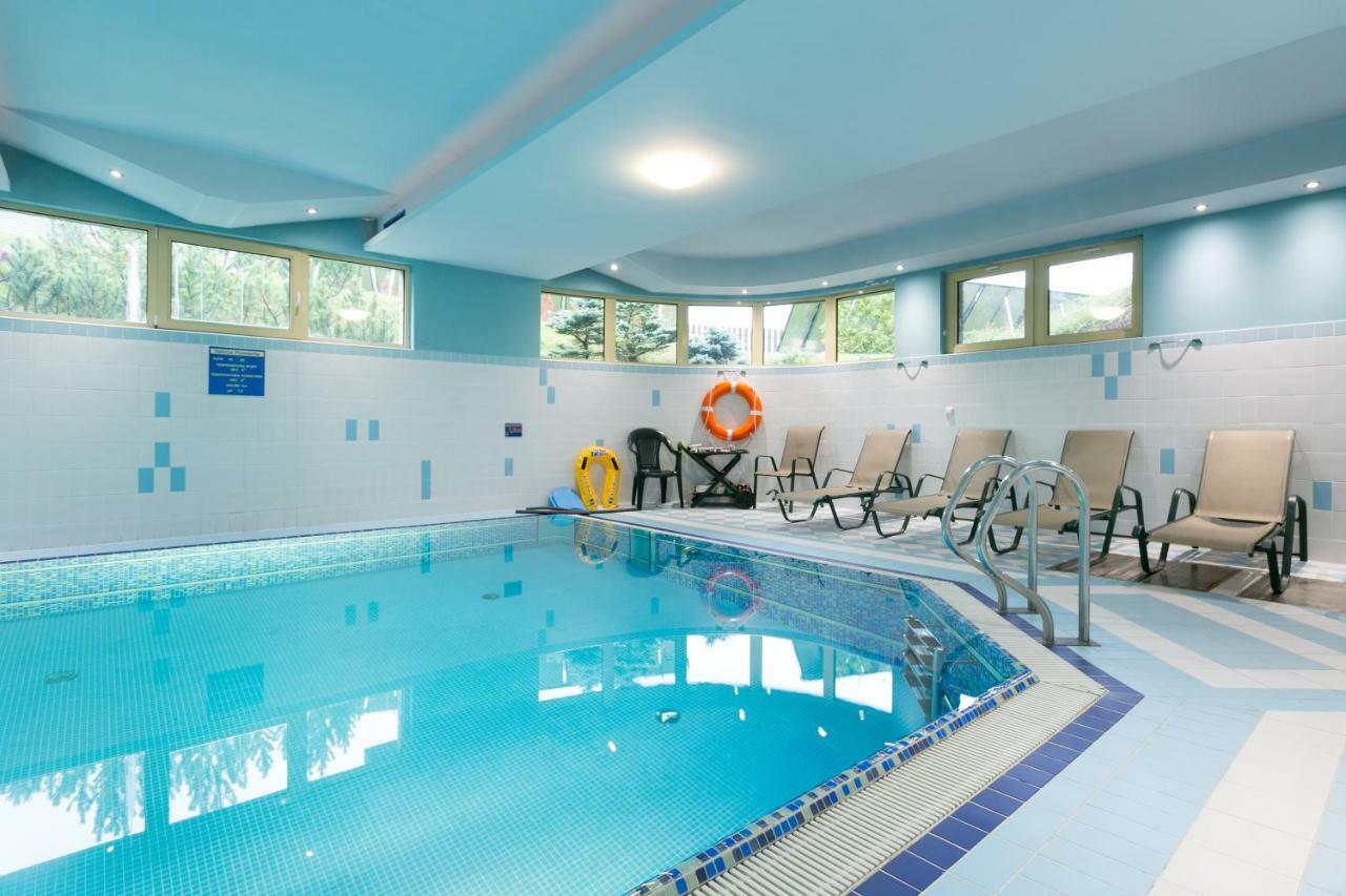 קושצ'ליסקו Apartament Pomaranczowy Z Basenem I Sauna מראה חיצוני תמונה
