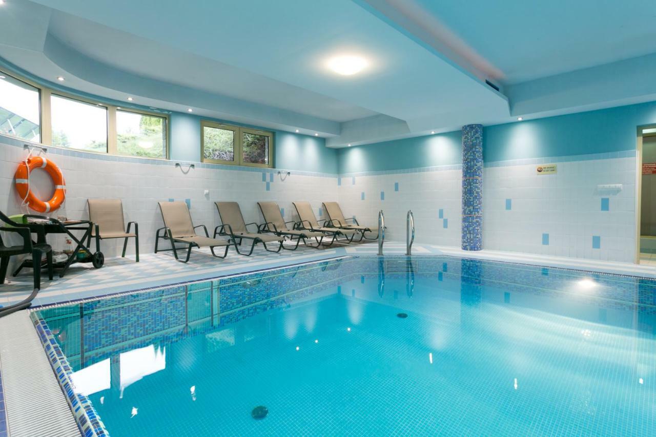 קושצ'ליסקו Apartament Pomaranczowy Z Basenem I Sauna מראה חיצוני תמונה