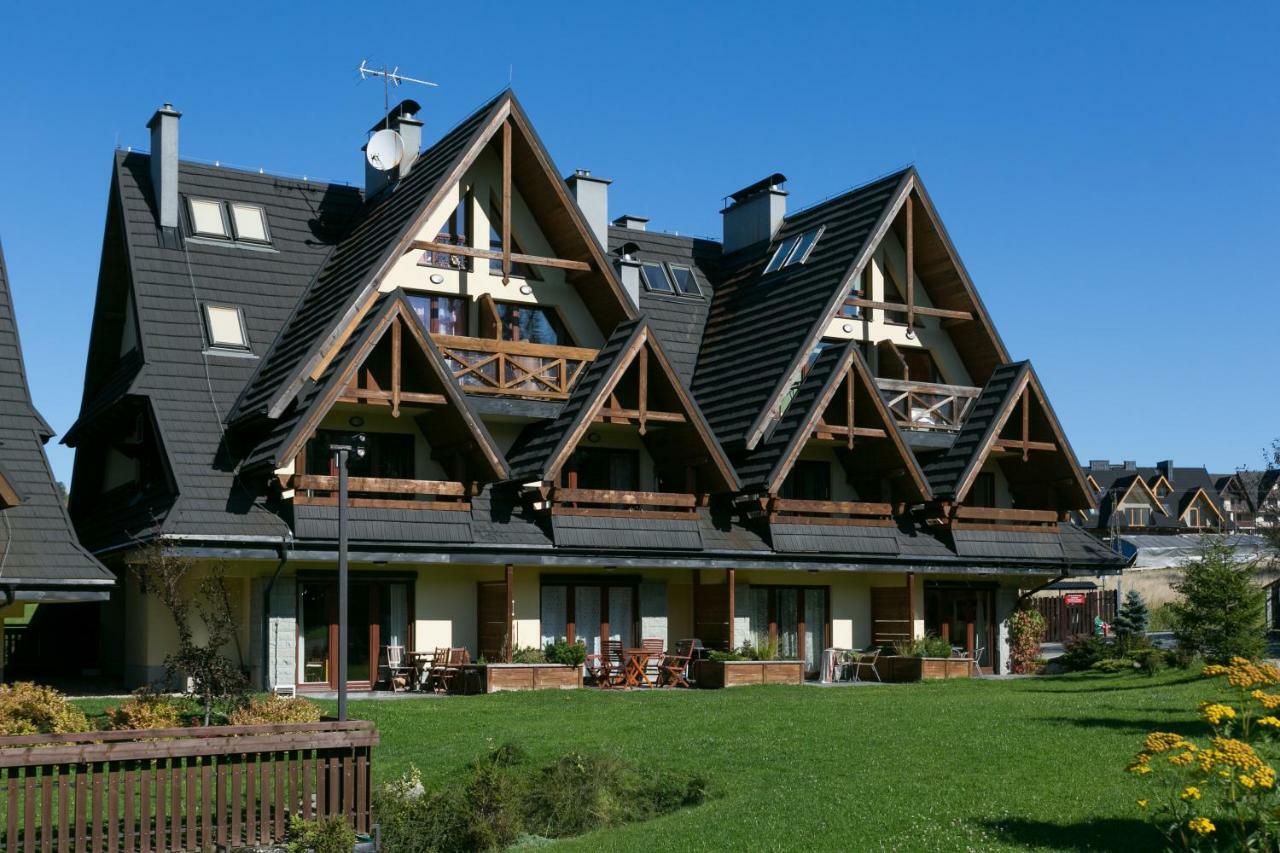 קושצ'ליסקו Apartament Pomaranczowy Z Basenem I Sauna מראה חיצוני תמונה