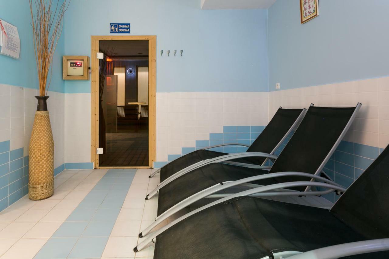קושצ'ליסקו Apartament Pomaranczowy Z Basenem I Sauna מראה חיצוני תמונה