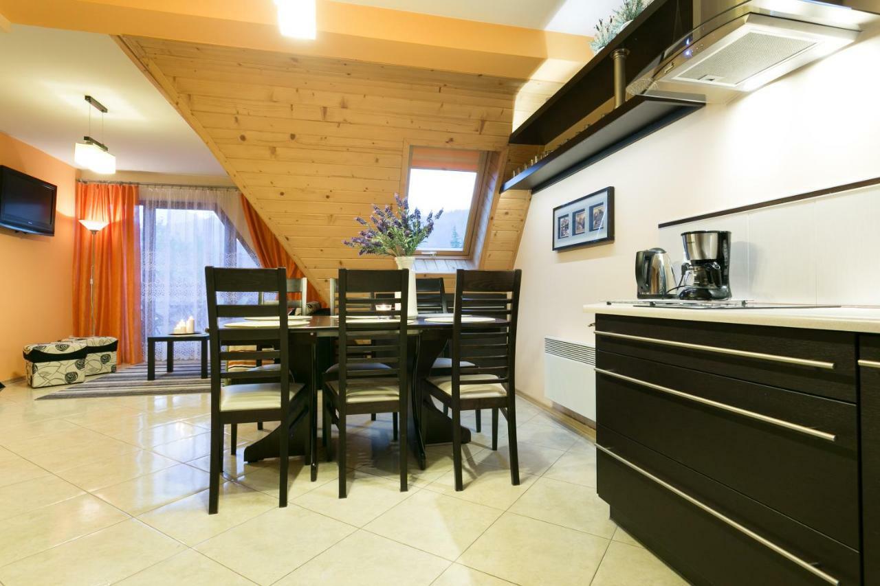 קושצ'ליסקו Apartament Pomaranczowy Z Basenem I Sauna מראה חיצוני תמונה