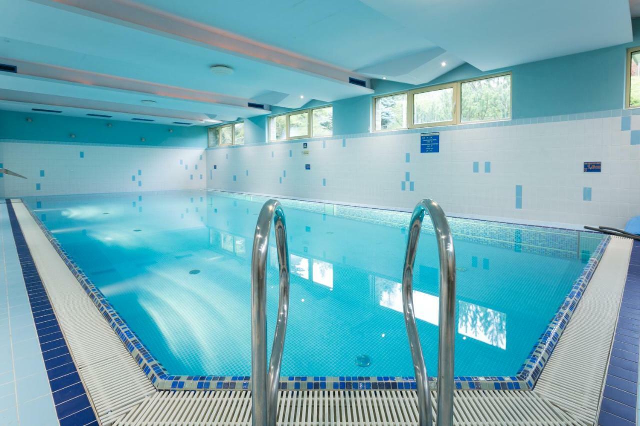 קושצ'ליסקו Apartament Pomaranczowy Z Basenem I Sauna מראה חיצוני תמונה